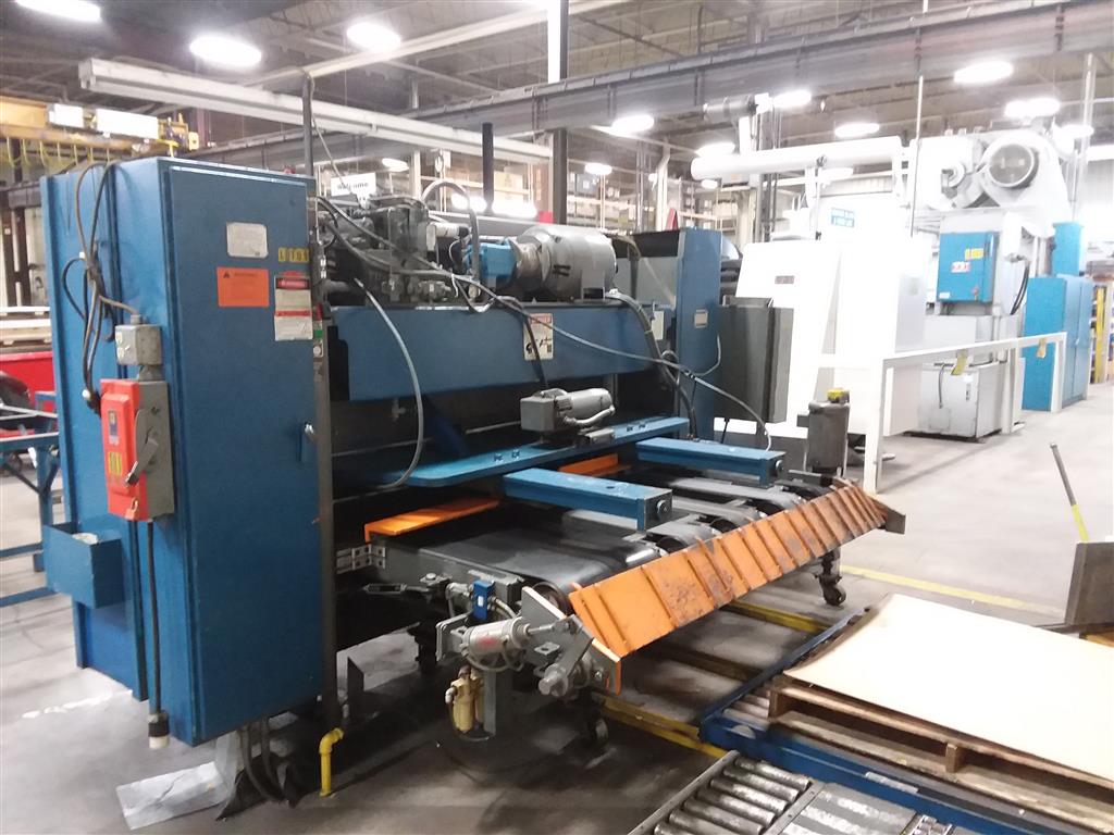 Cincinnati 6 ft x 10 gauge, Machine ID: 7458